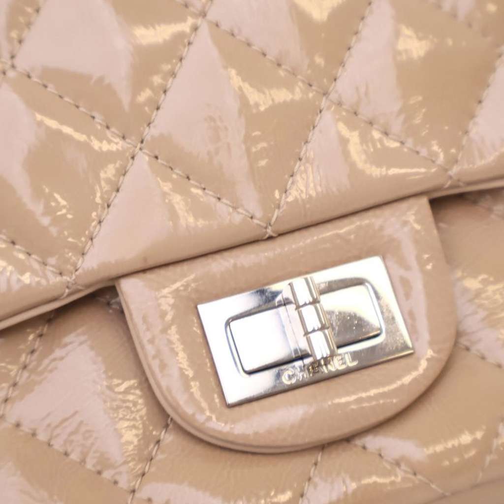 Chanel Reissue 2.55 Quilted Patent Double Flap 227 - 5