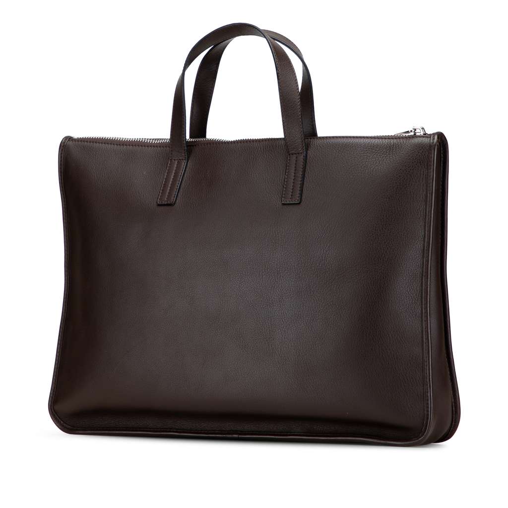 Loewe Leather Anagram Toledo Briefcase - 2