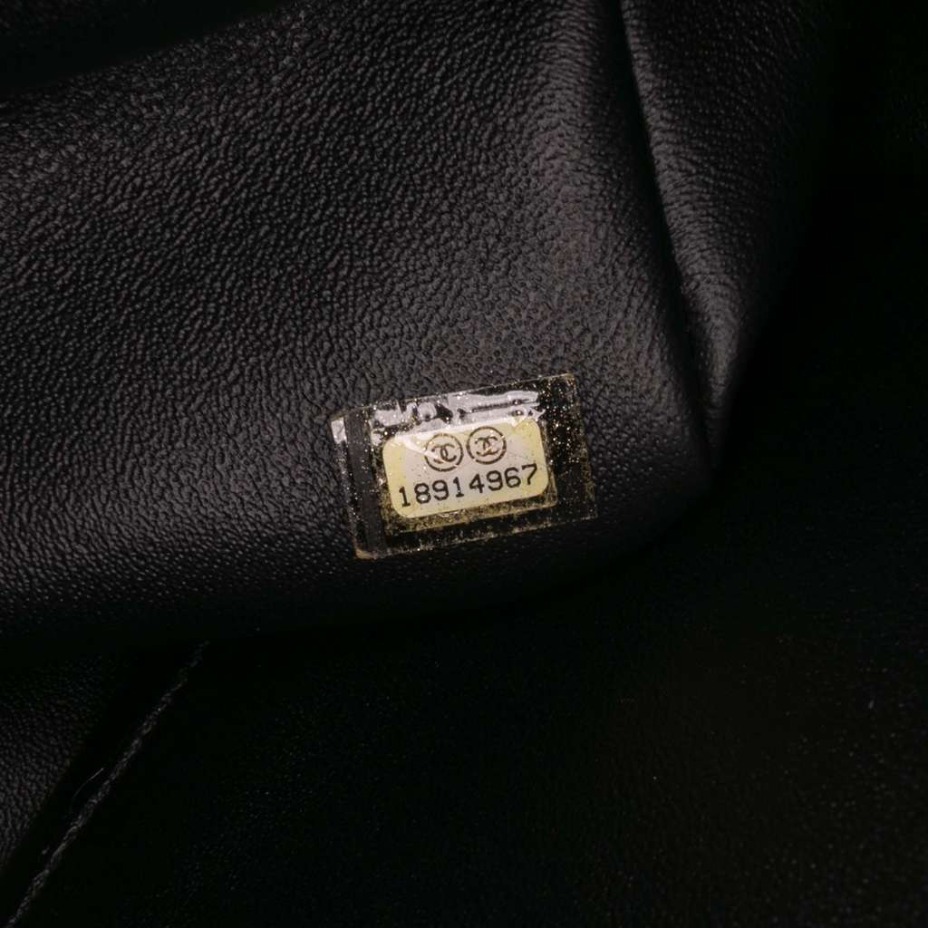 Chanel Jumbo Classic Patent Double Flap - Detail 1
