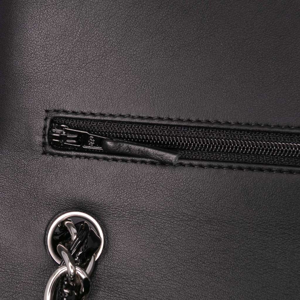 Chanel Jumbo Classic Patent Double Flap - Image 10