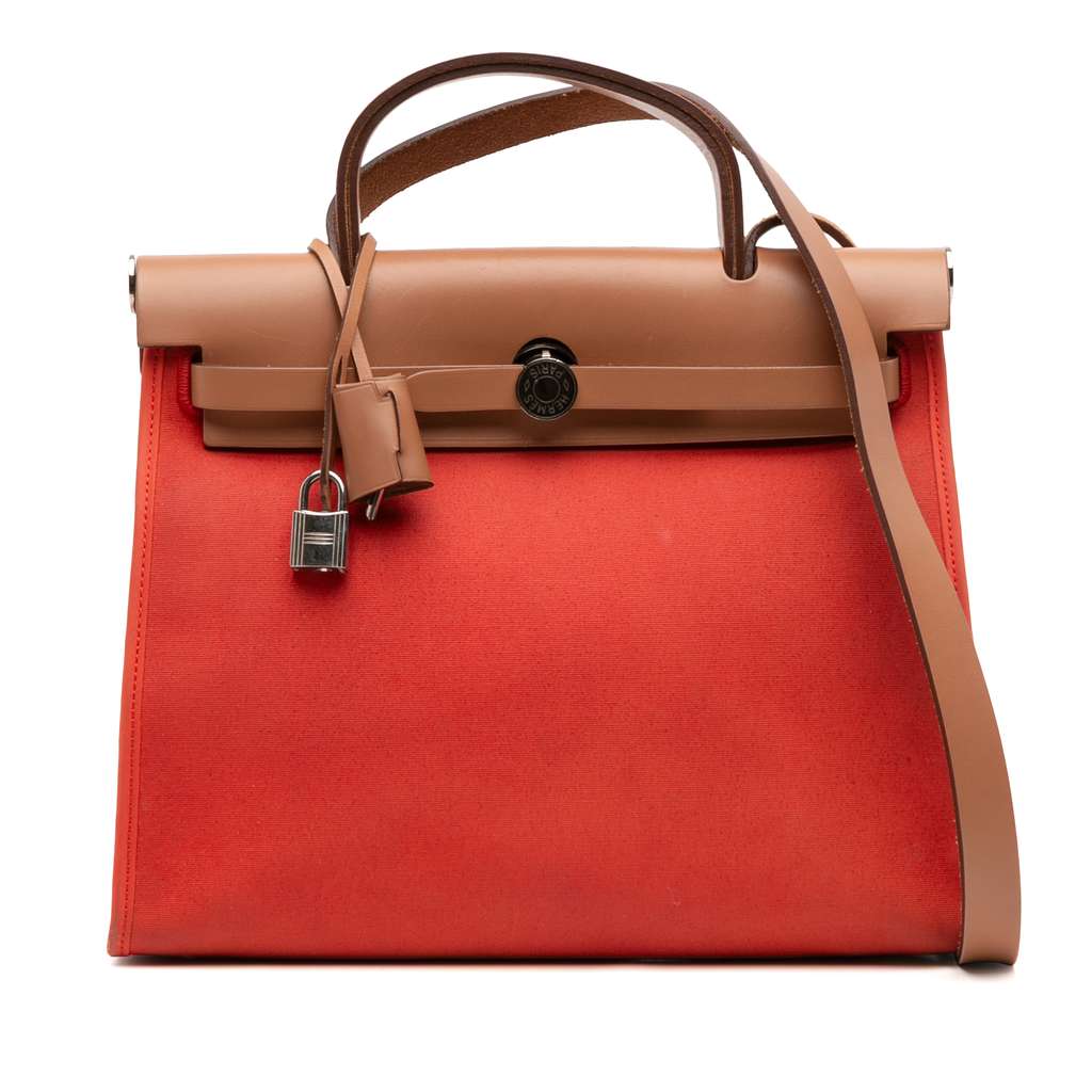 Hermès Toile Herbag Zip 31