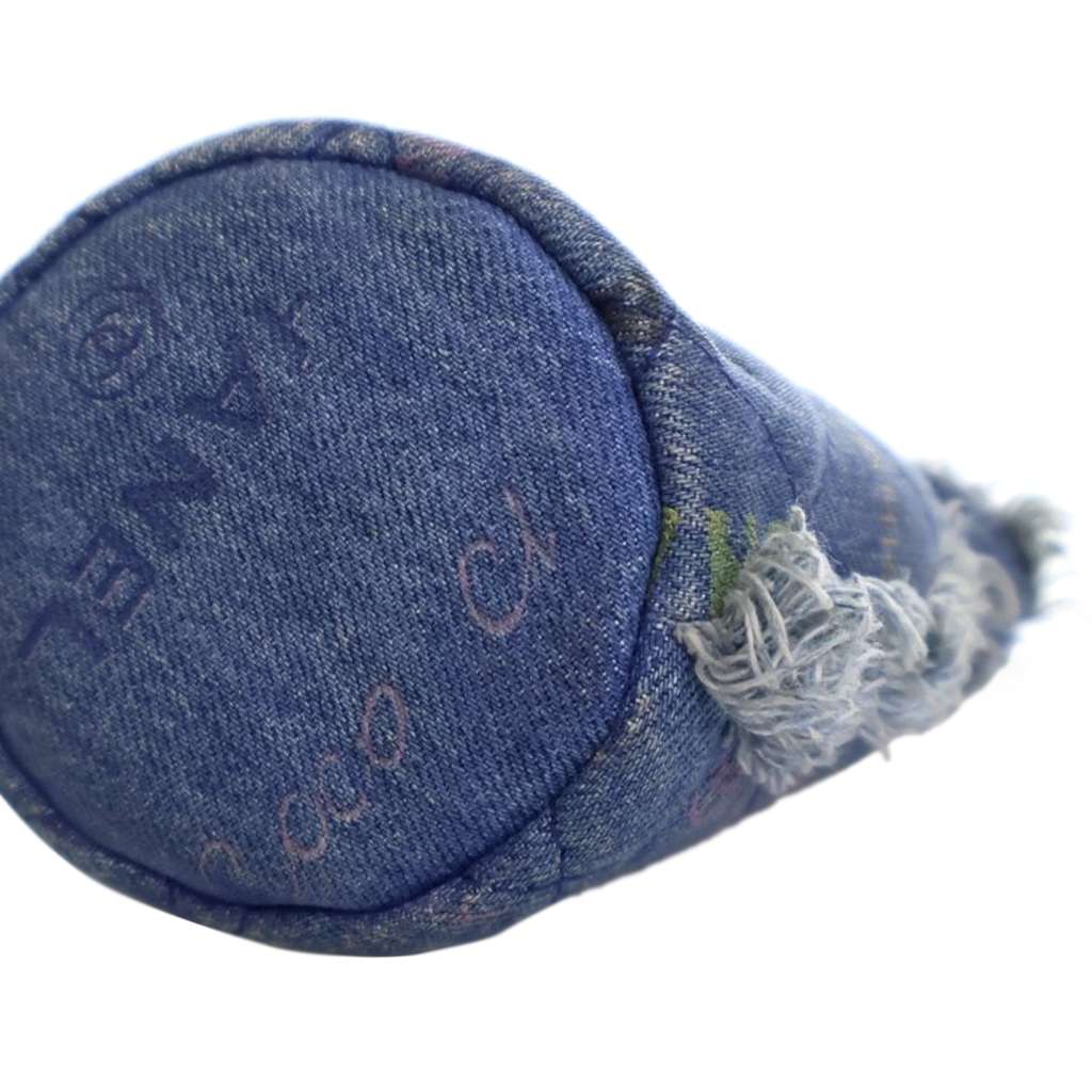 Chanel Mini Denim Mood Bucket with Chain - Image 13