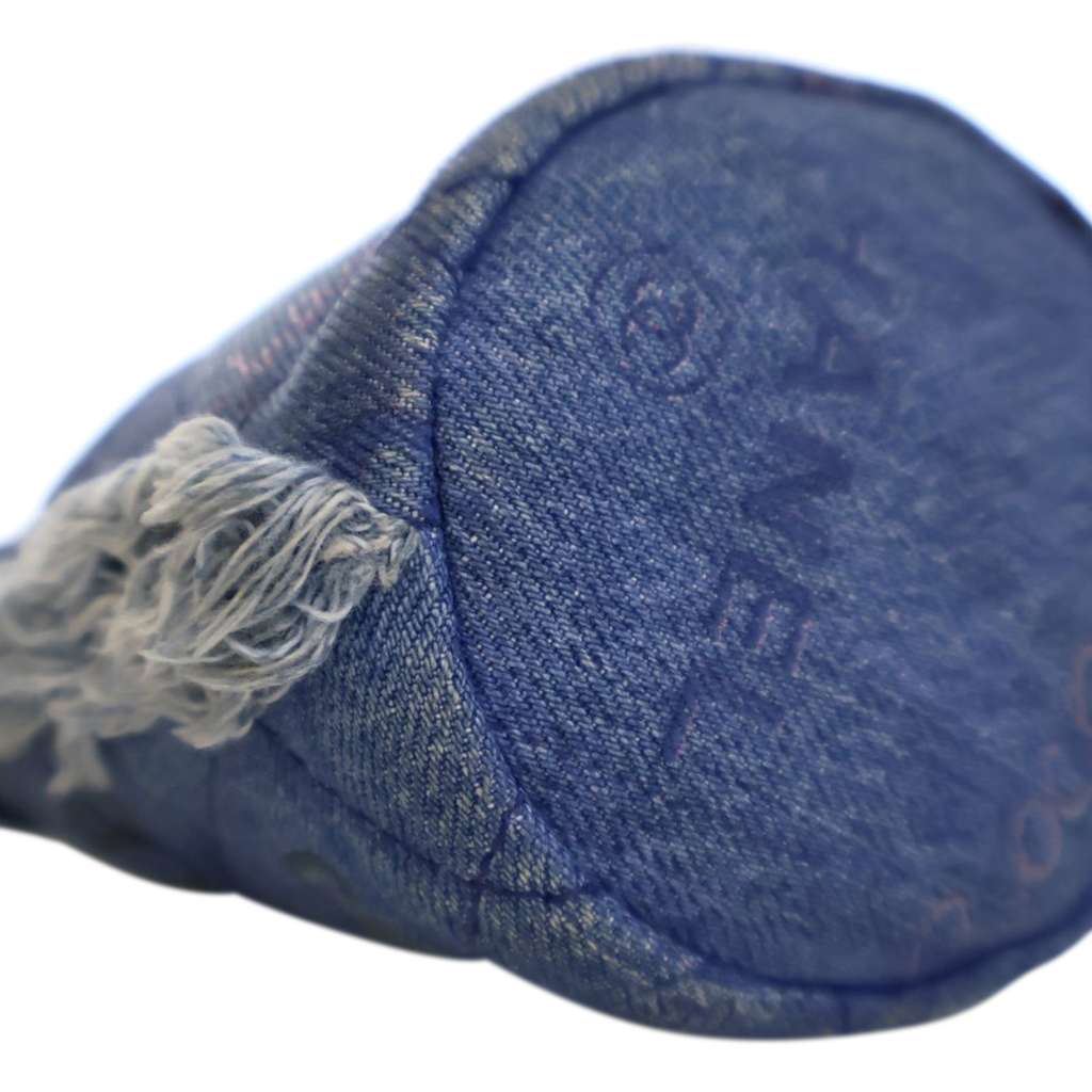 Chanel Mini Denim Mood Bucket with Chain - Image 12