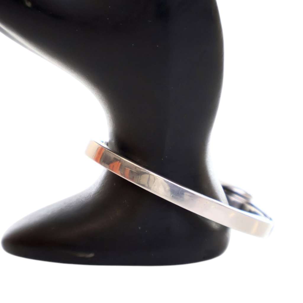 Hermès Sterling Silver Galop Bracelet - 2