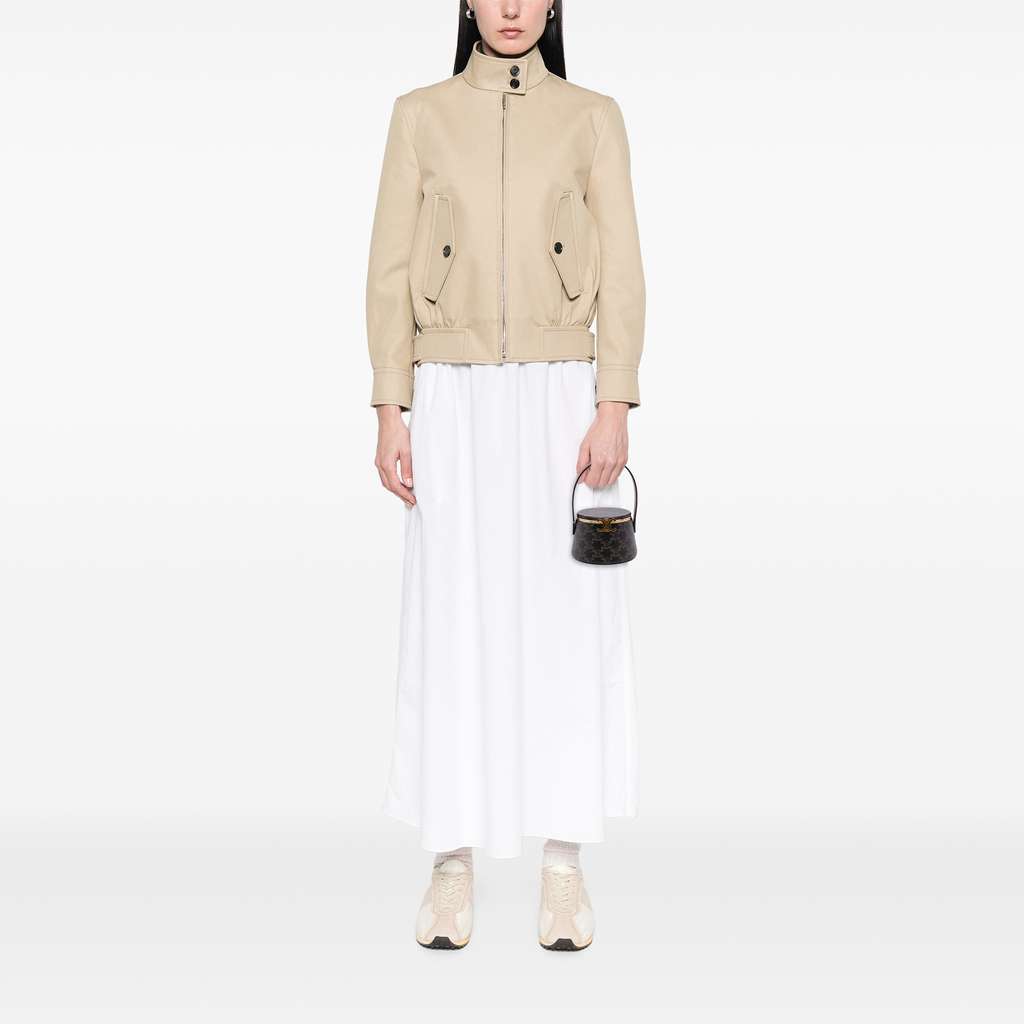 Celine Triomphe Coated Canvas Triomphe Nina Minaudiere Bag - Image 12