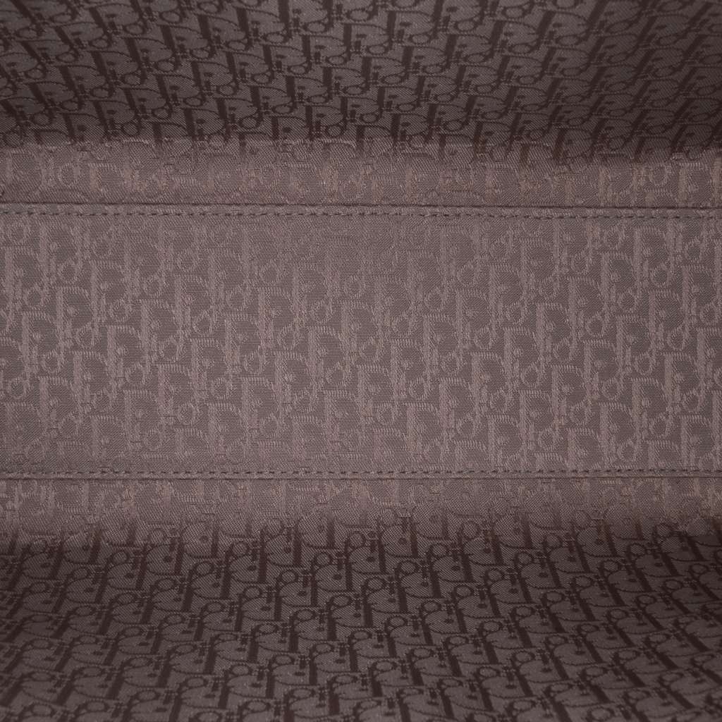 Dior Large Lambskin Cannage Lady Dior - 4