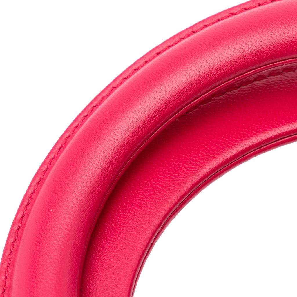 Dior Large Lambskin Cannage Lady Dior - Image 12