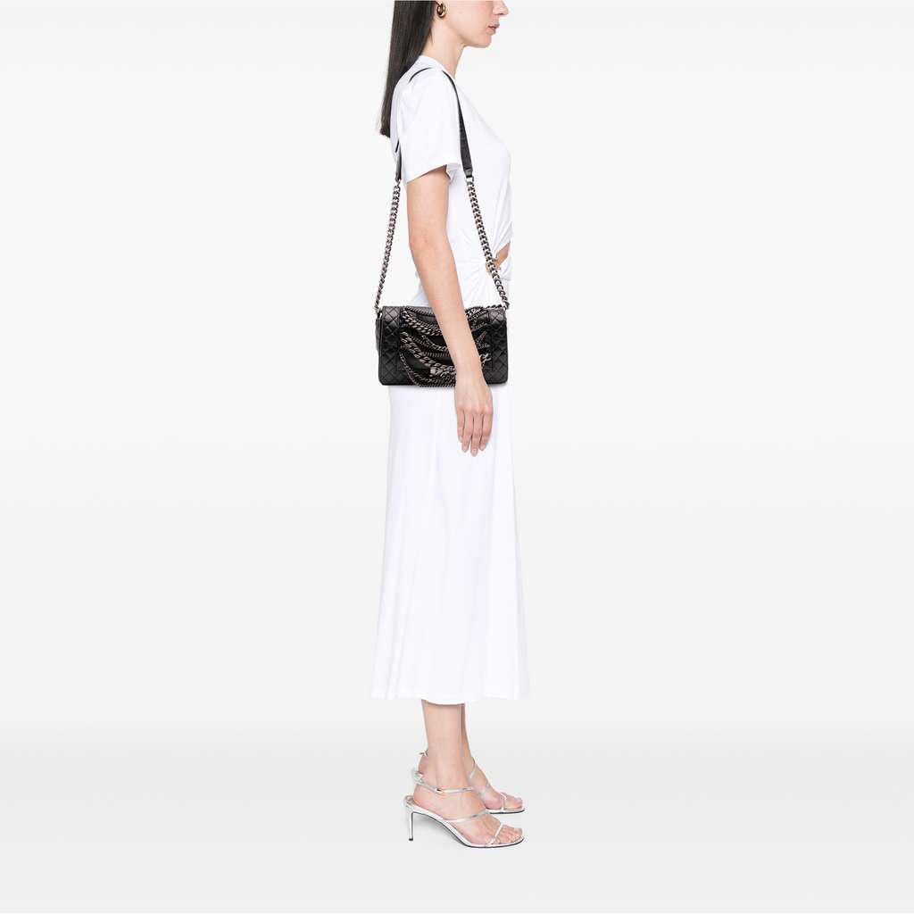 Chanel Medium Calfskin Enchained Boy Flap - Image 14