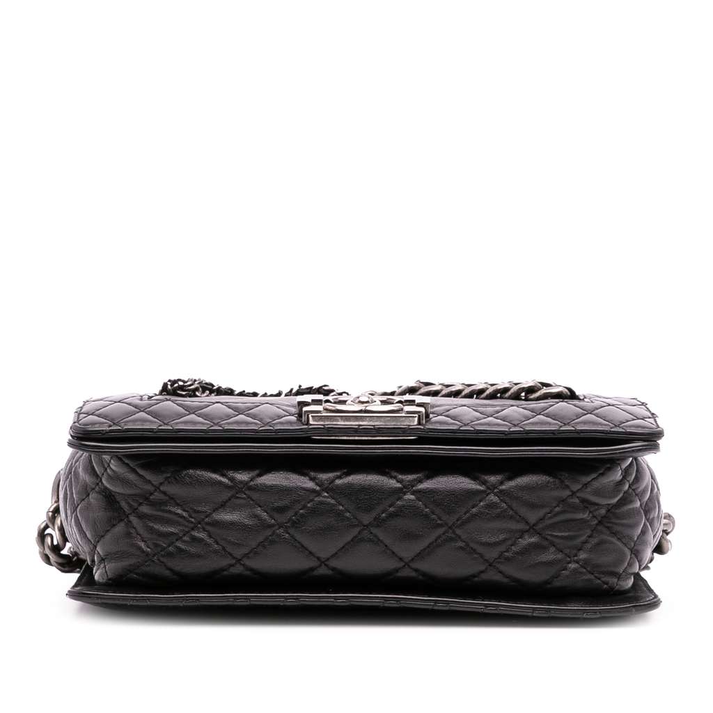 Chanel Medium Calfskin Enchained Boy Flap - Image 6