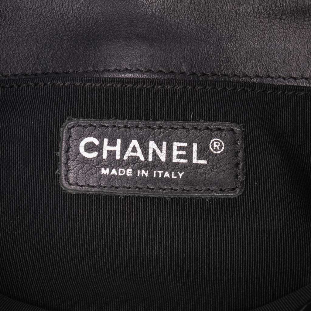 Chanel Medium Calfskin Enchained Boy Flap - Side view