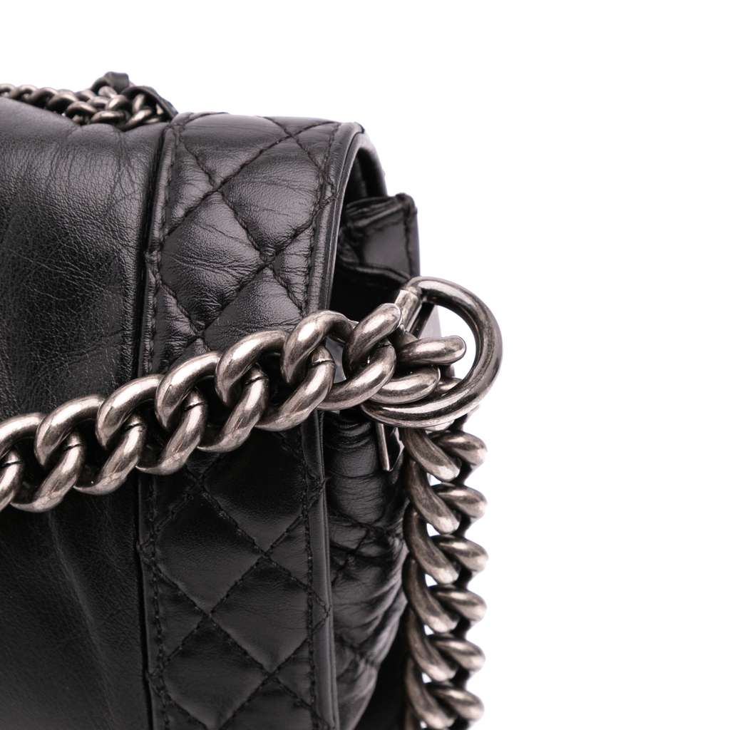 Chanel Medium Calfskin Enchained Boy Flap - Image 10