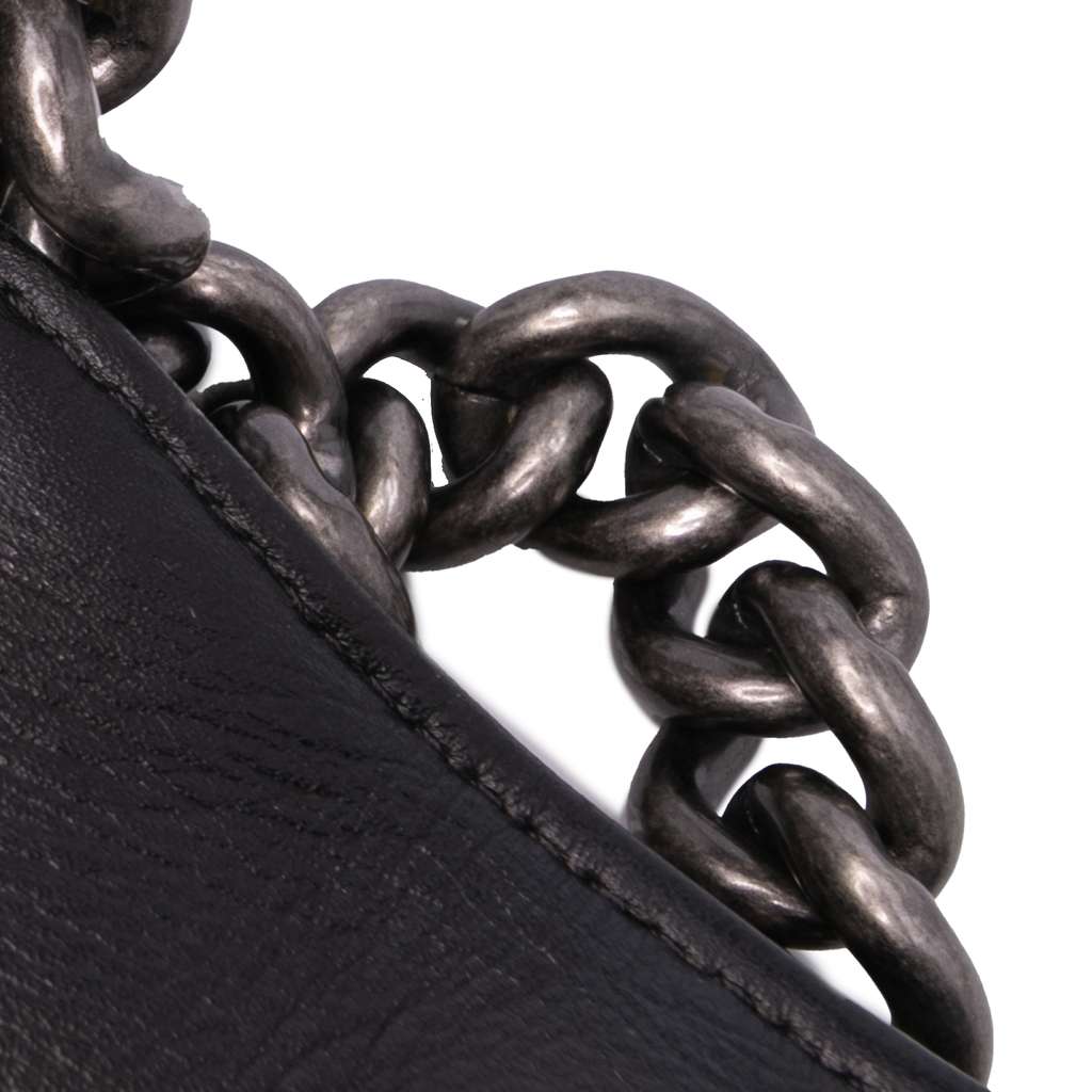 Chanel Medium Calfskin Enchained Boy Flap - Image 11