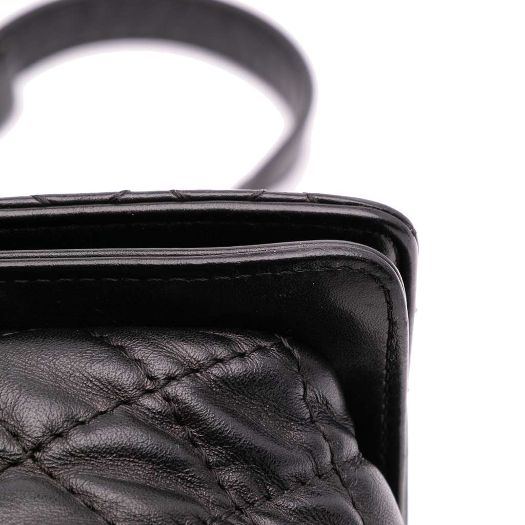 Chanel Medium Calfskin Enchained Boy Flap - Image 12