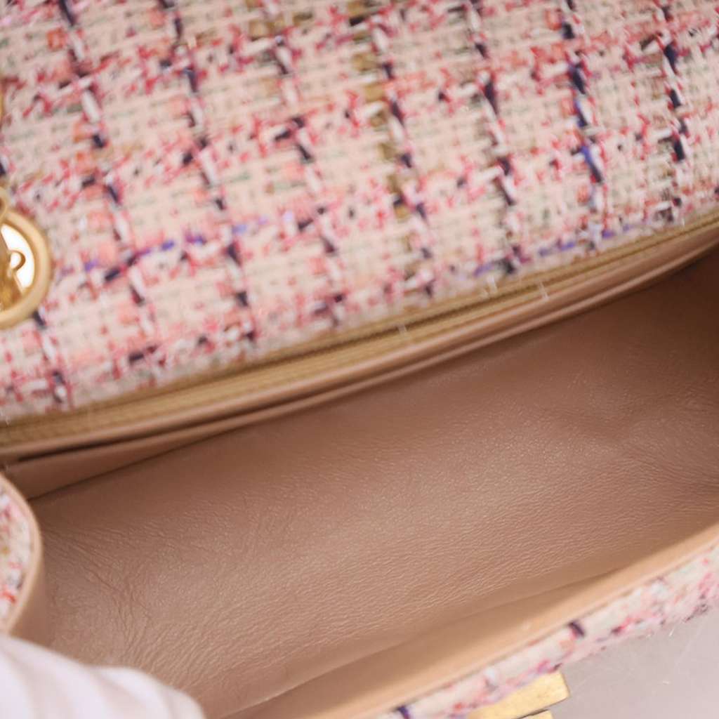 Chanel Mini Reissue 2.55 Tweed Single Flap 224 - 5