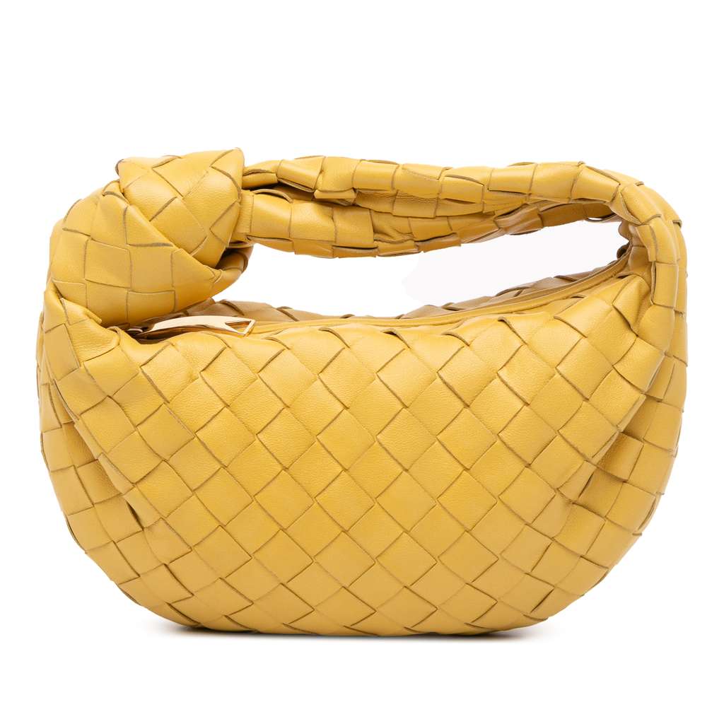 Bottega Veneta Mini Nappa Intrecciato Jodie