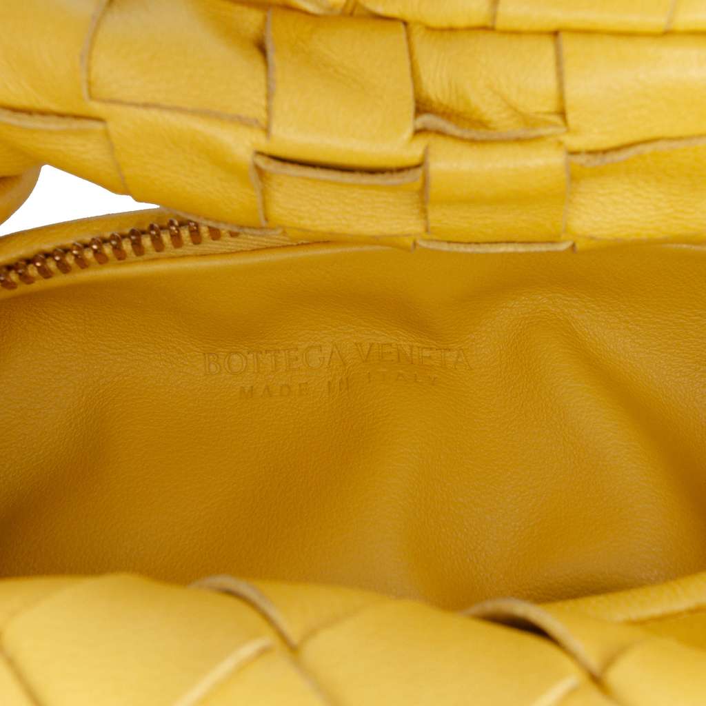 Bottega Veneta Mini Nappa Intrecciato Jodie - Side view