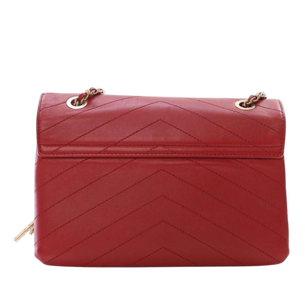 Chanel Small Chevron Lambskin Coco Envelope Flap - Image 6