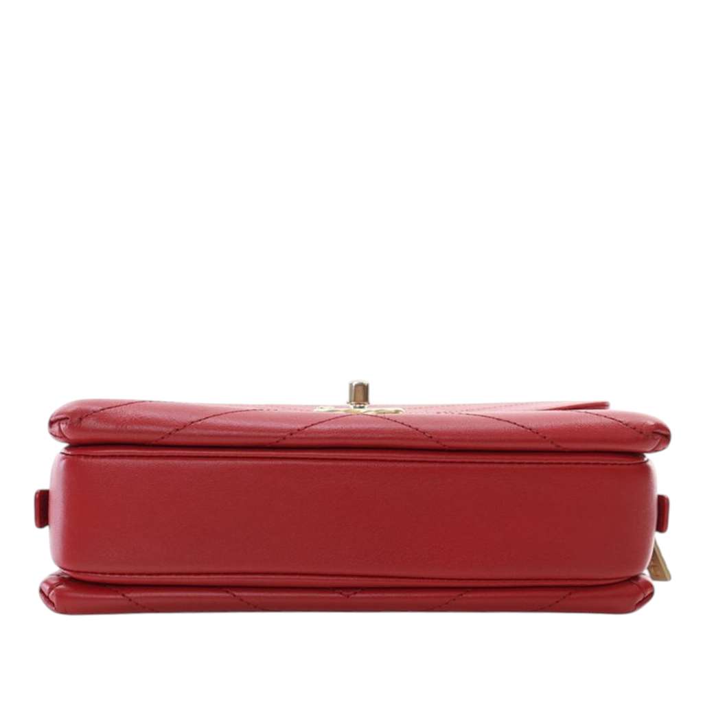 Chanel Small Chevron Lambskin Coco Envelope Flap - 4