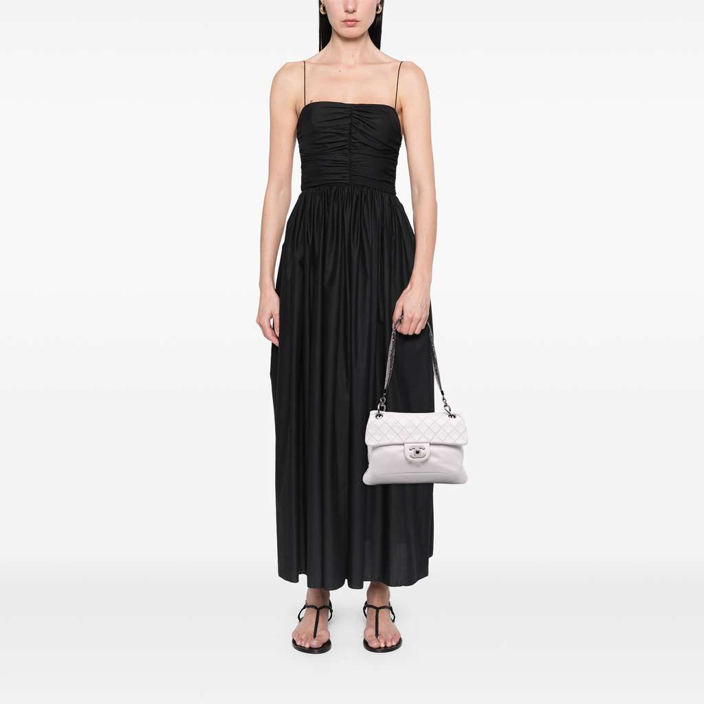 Chanel CC Quilted Soft Lambskin Chain Mail Shoulder Bag - Image 13