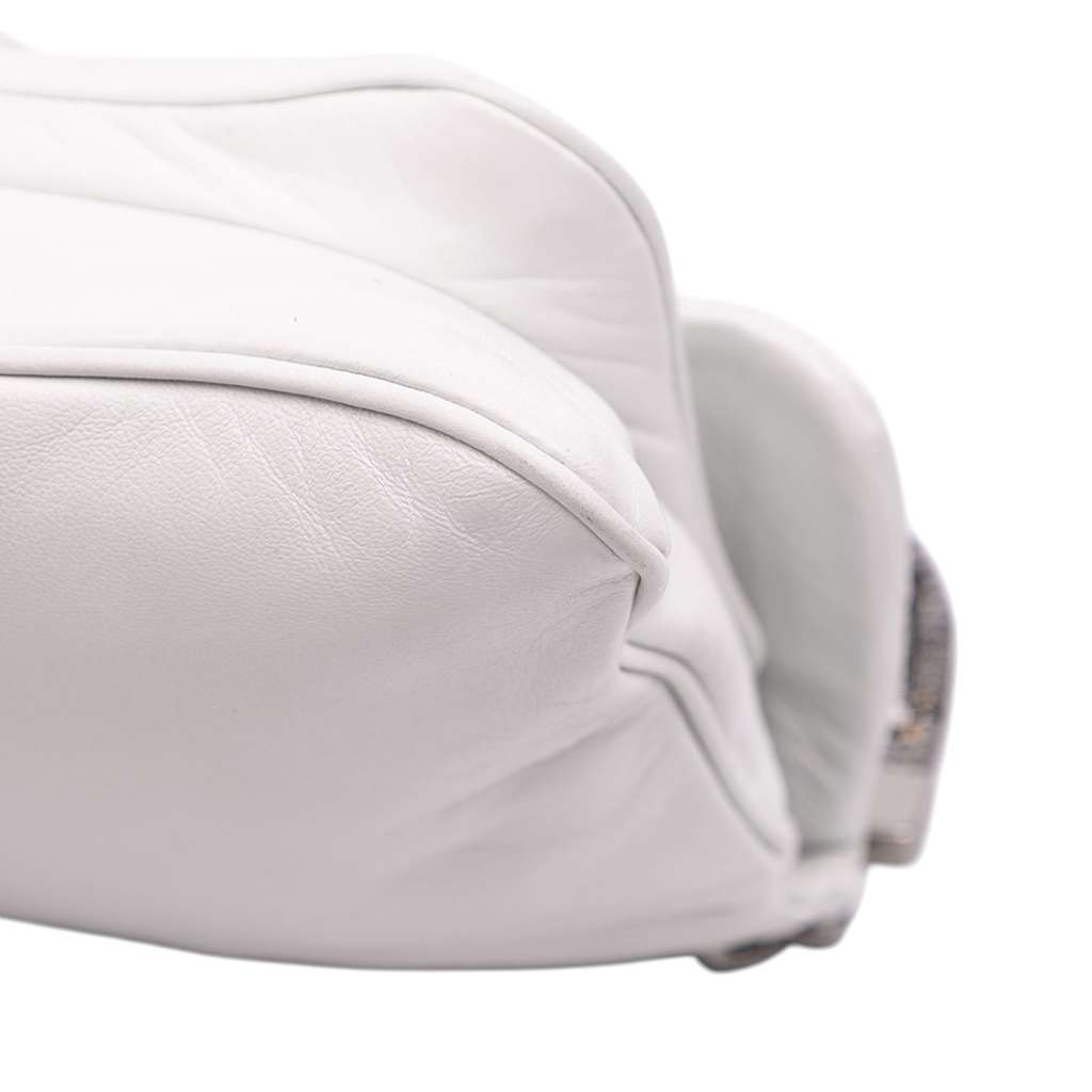 Chanel CC Quilted Soft Lambskin Chain Mail Shoulder Bag - Image 10