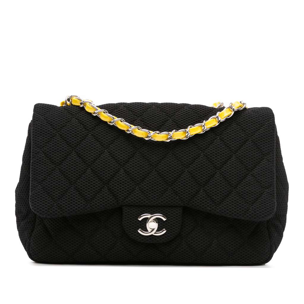 Chanel Jumbo Classic Jersey Single Flap