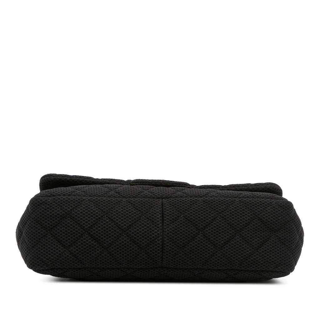 Chanel Jumbo Classic Jersey Single Flap - Image 6