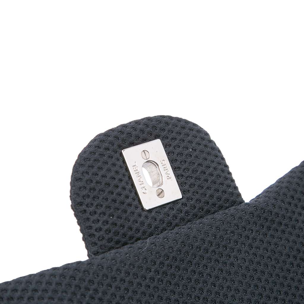 Chanel Jumbo Classic Jersey Single Flap - Image 10