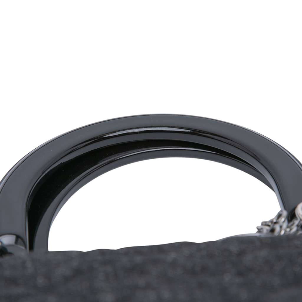 Dior Extra Large Denim Cannage Lady Dior - Detail 2