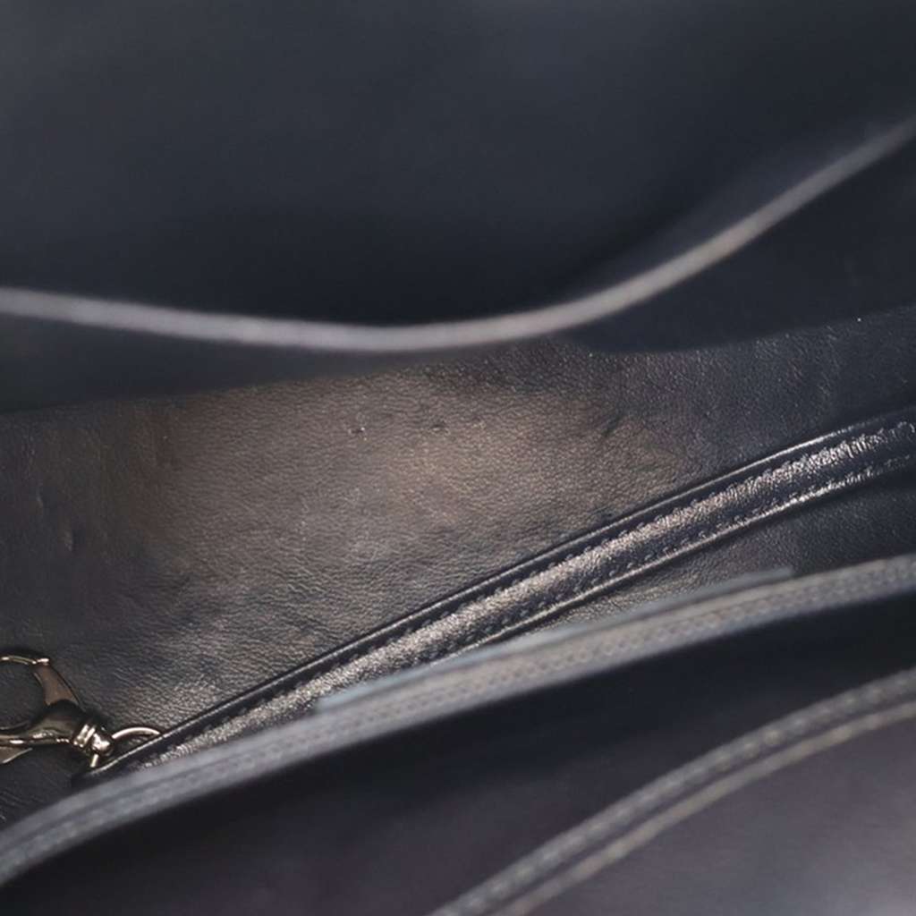 Chanel Small Knit and Calfskin Gabrielle Hobo - Side view