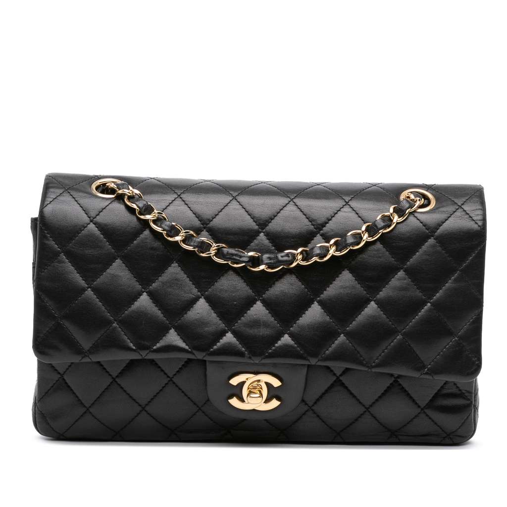Chanel Medium Classic Lambskin Double Flap