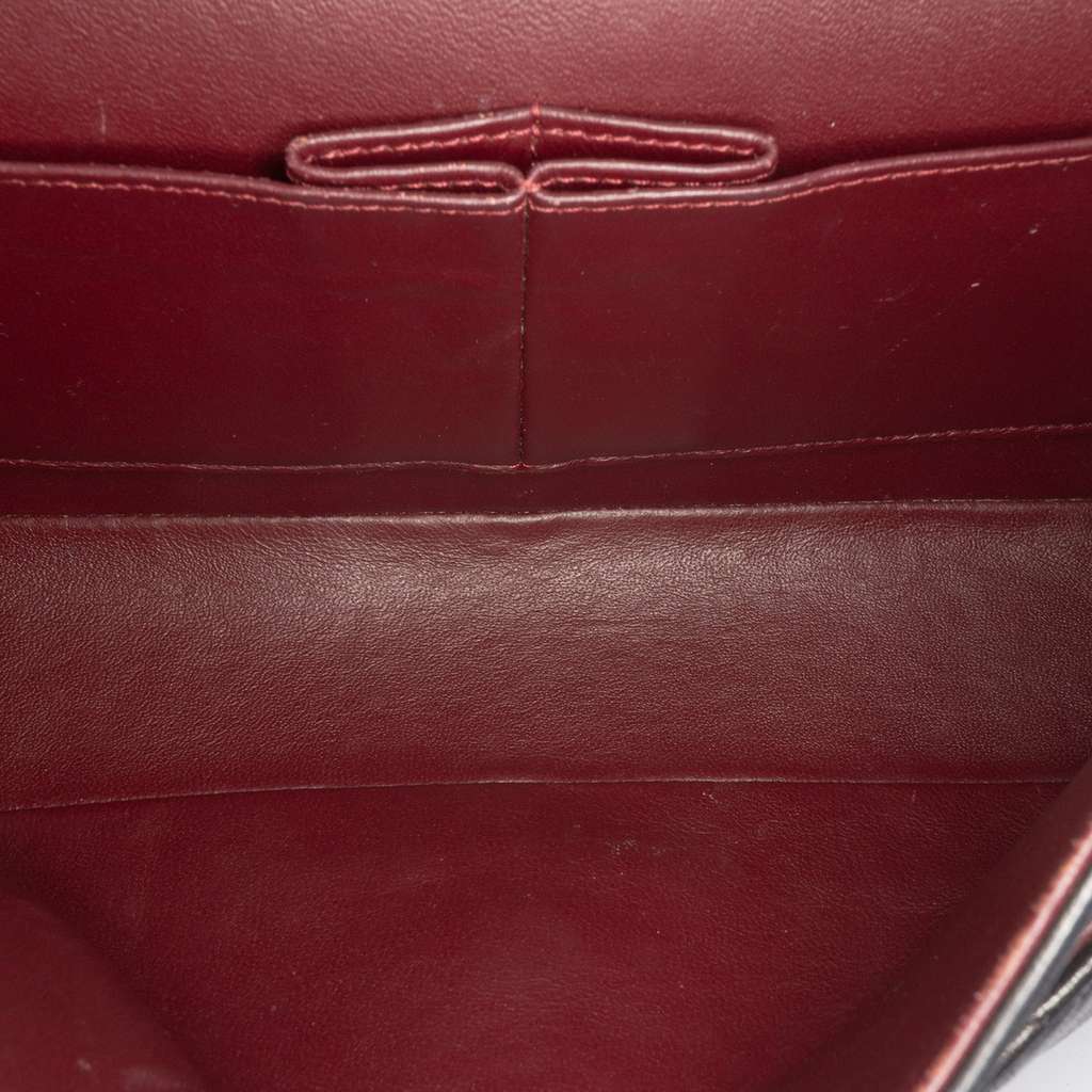 Chanel Medium Classic Lambskin Double Flap - 4