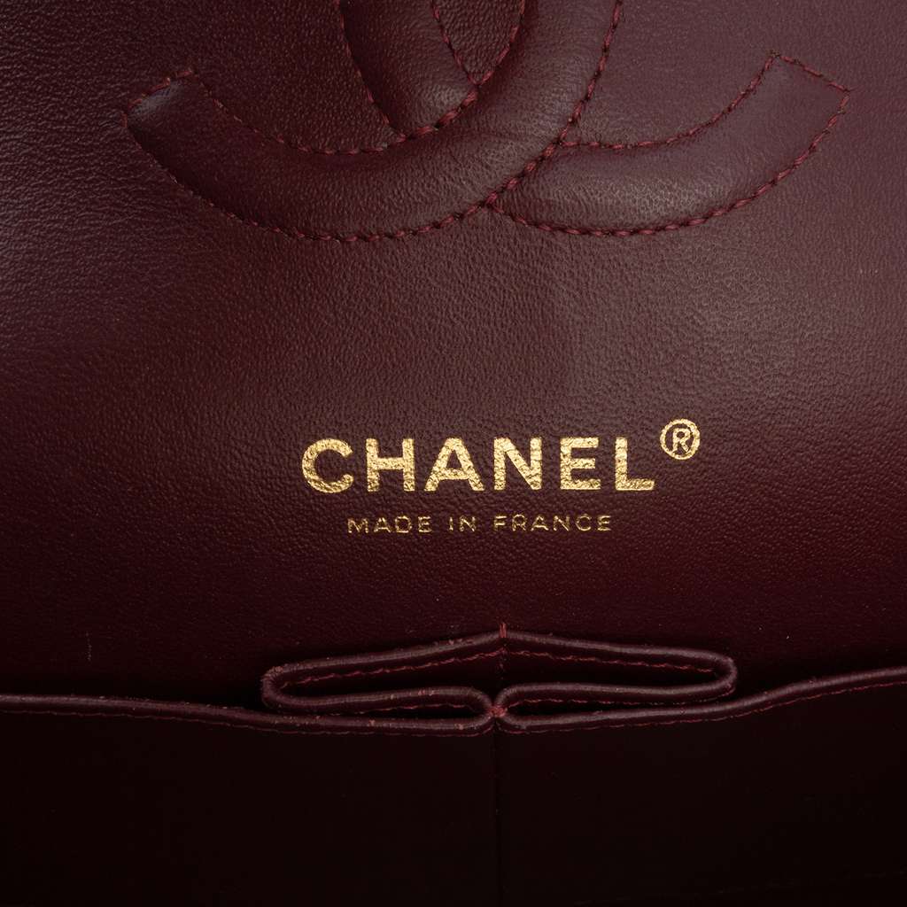 Chanel Medium Classic Lambskin Double Flap - 5