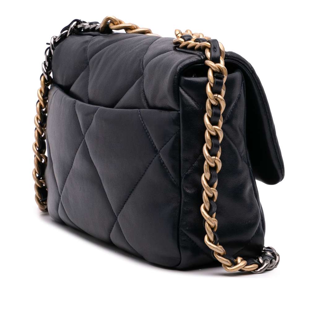 Chanel Medium Lambskin 19 Flap - 2
