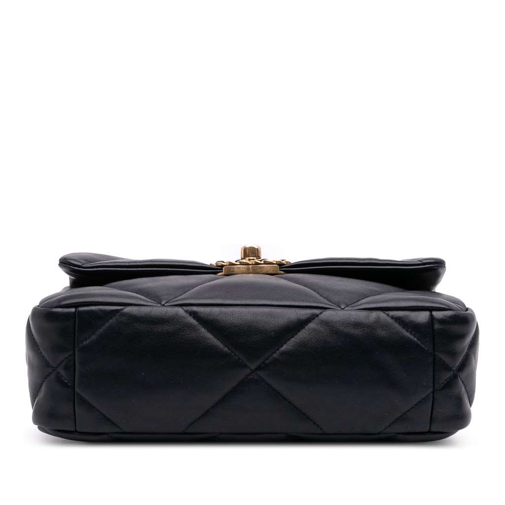 Chanel Medium Lambskin 19 Flap - 3