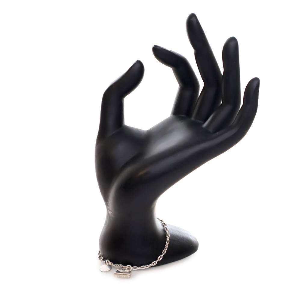 Hermès Sterling Silver Amulettes Kelly Bracelet - Image 13