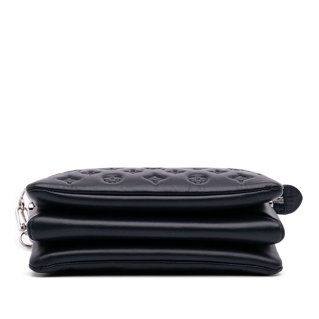 Louis Vuitton Monogram Embossed Puffy Lambskin Coussin PM - Image 6