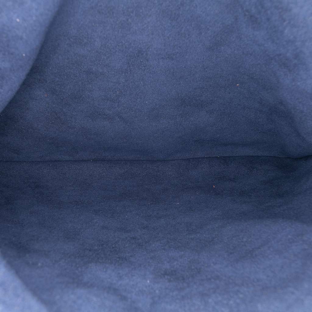 Louis Vuitton Monogram Embossed Puffy Lambskin Coussin PM - Side view