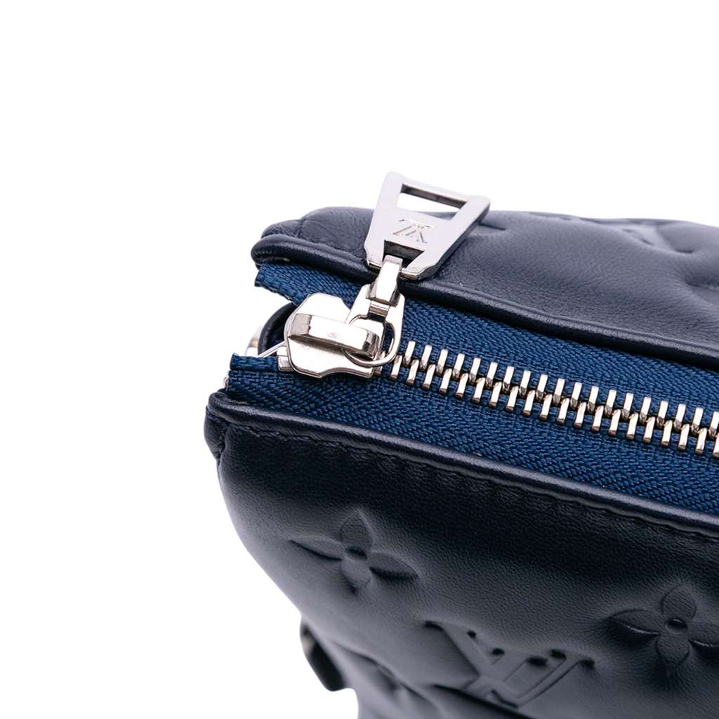 Louis Vuitton Monogram Embossed Puffy Lambskin Coussin PM - Detail 2