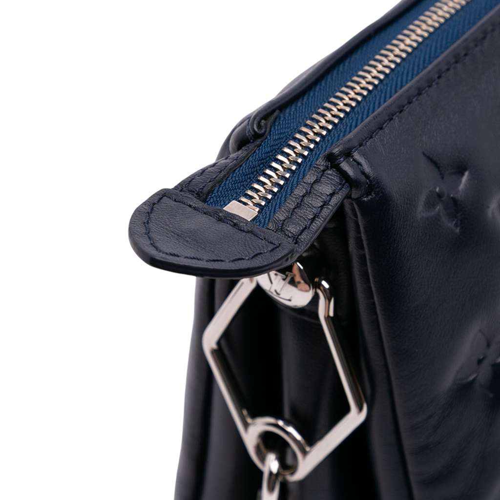 Louis Vuitton Monogram Embossed Puffy Lambskin Coussin PM - Image 11