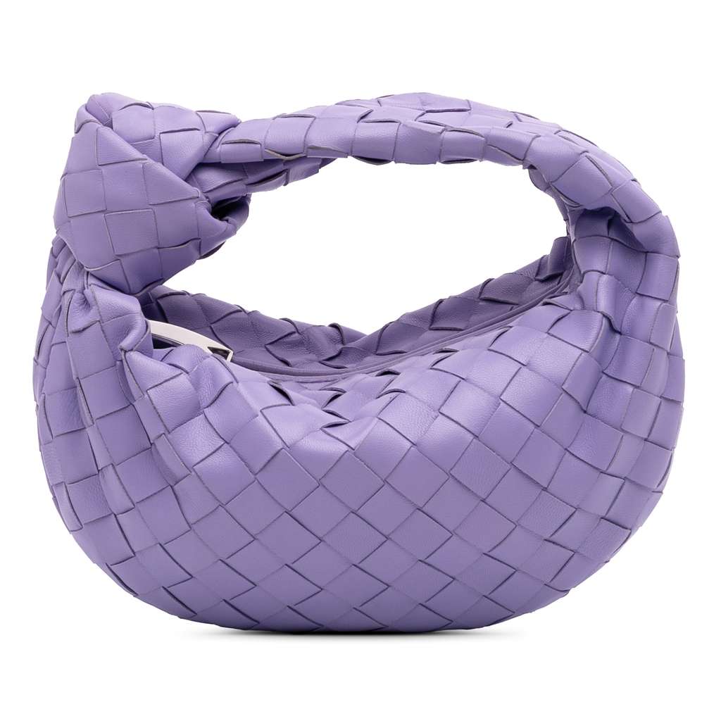 Bottega Veneta Mini Nappa Intrecciato Jodie