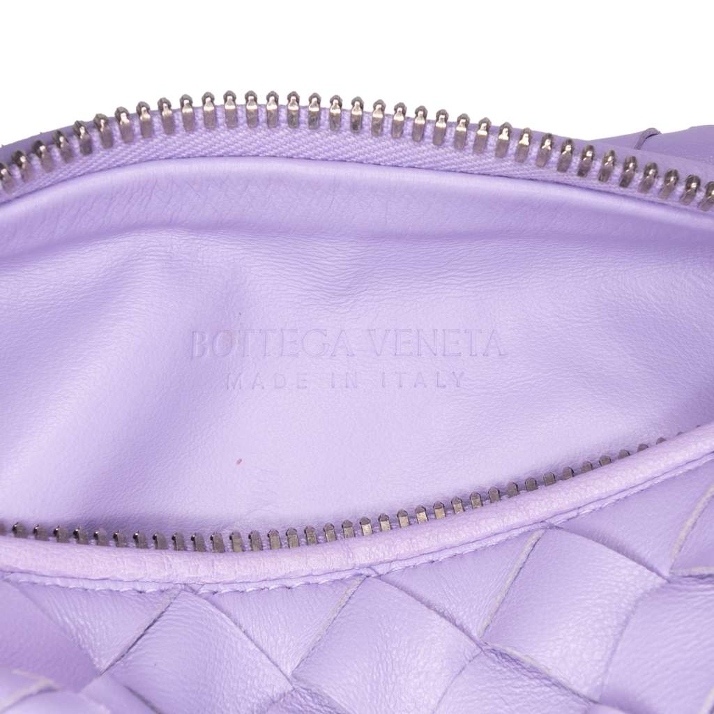 Bottega Veneta Mini Nappa Intrecciato Jodie - Side view
