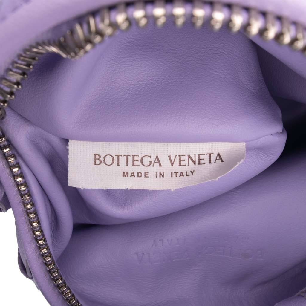 Bottega Veneta Mini Nappa Intrecciato Jodie - Detail 1