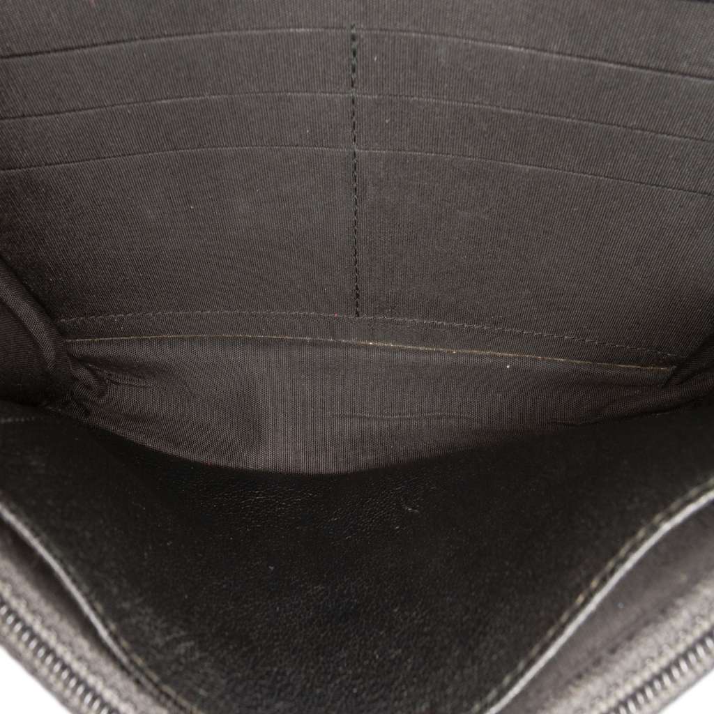 Chanel Studded Grained Calfskin Boy Wallet On Chain - 4