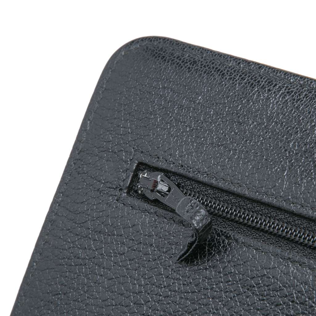 Chanel Studded Grained Calfskin Boy Wallet On Chain - Detail 2