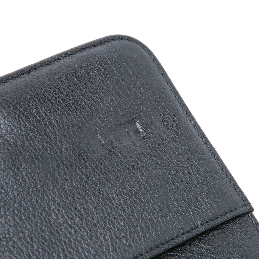 Chanel Studded Grained Calfskin Boy Wallet On Chain - Image 12