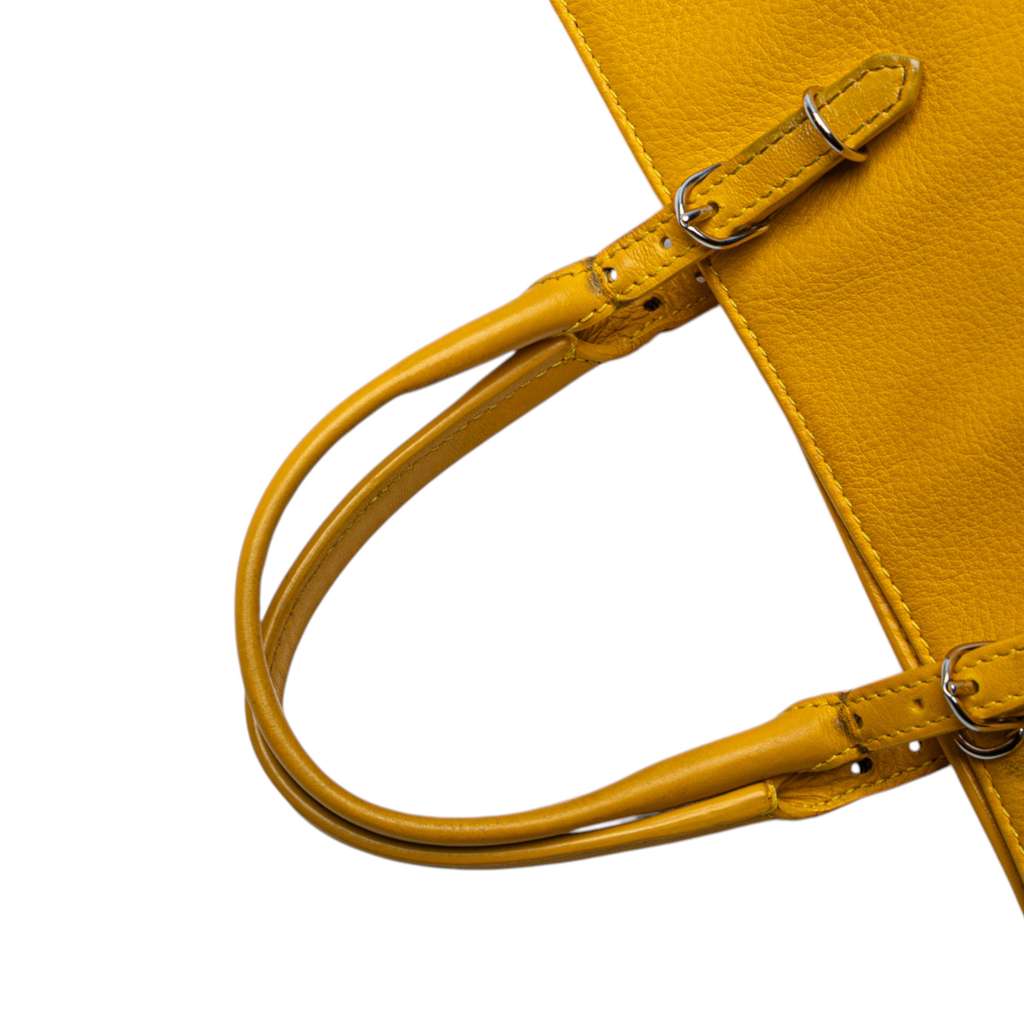 Balenciaga Veau Papier A6 Zip Around Tote - Image 10