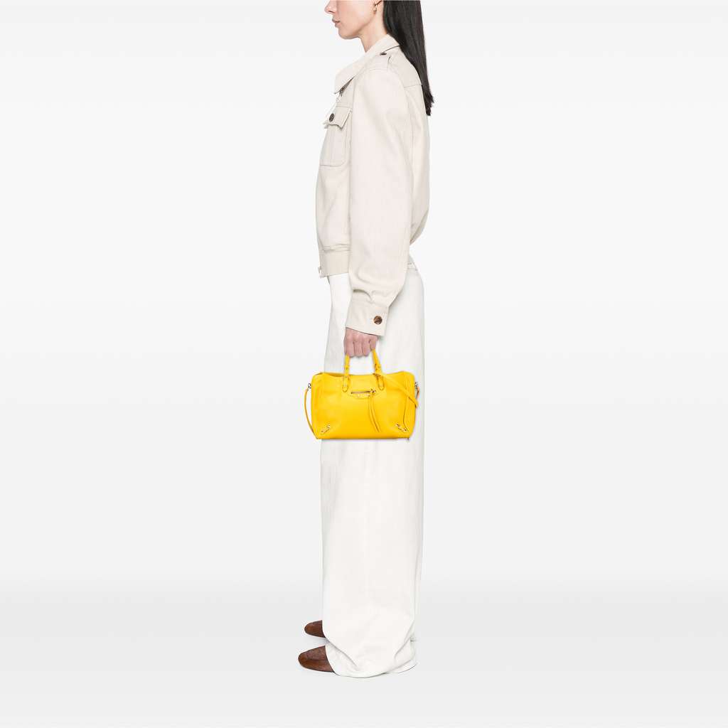 Balenciaga Veau Papier A6 Zip Around Tote - Image 12