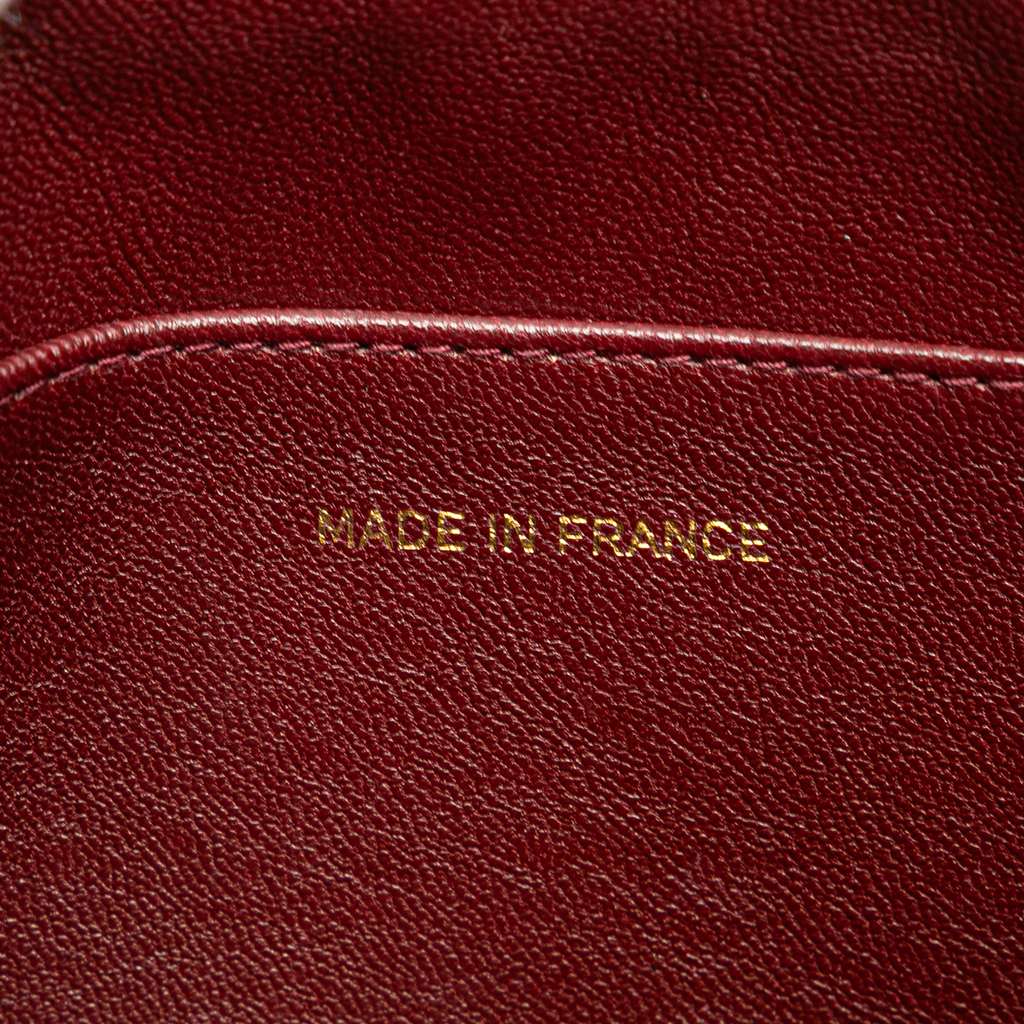 Chanel Quilted Lambskin Chain Handbag - 5