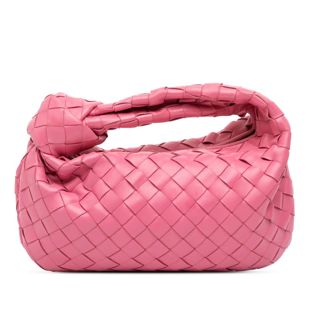 Bottega Veneta Mini Nappa Intrecciato Jodie