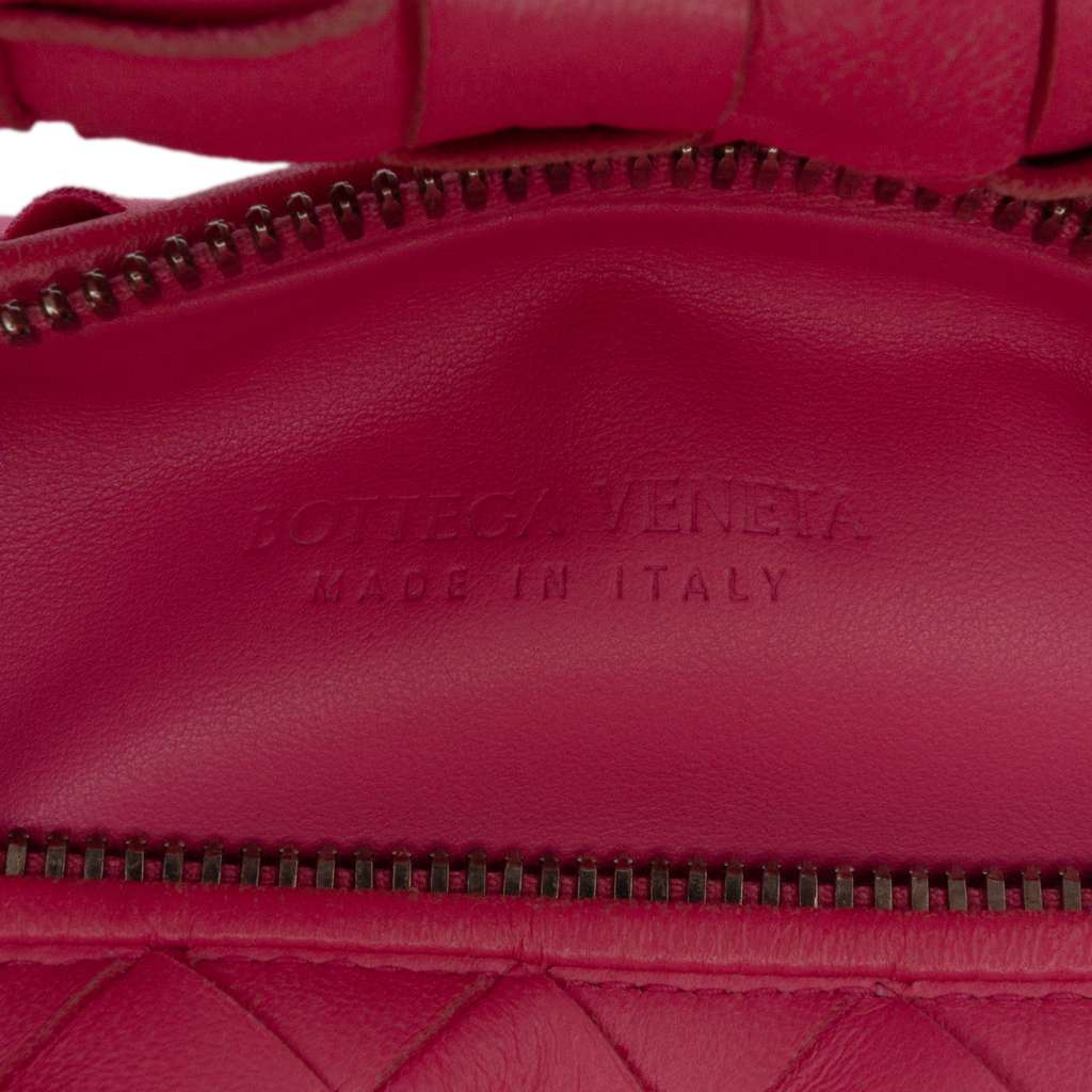 Bottega Veneta Mini Nappa Intrecciato Jodie - Side view